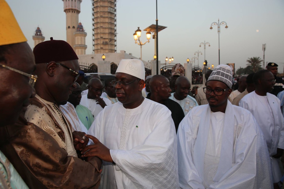 FORTE MOBILISATION DE SES MILITANTS, MACKY SALL SE VOIT DEJA EN VAINQUEUR : «Il n’y aura pas de combat à Touba et à Mbacké»