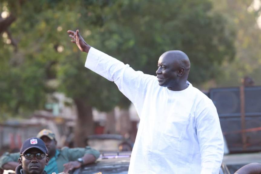 A KAFFRINE : Idrissa Seck critique Macky Sall «qui a échoué dans le Saloum» et adoube ses souteneurs