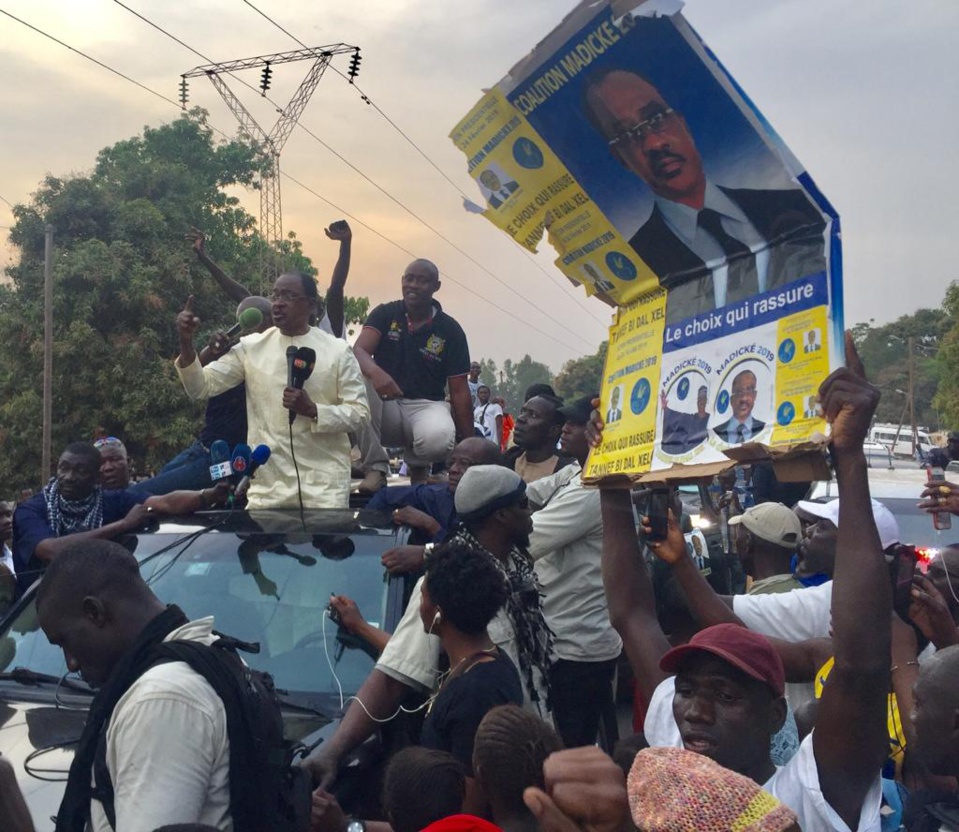 ZIGUINCHOR: Madické Niang lance le concept «Le tailleur du Président», promet 3 ministres à la Casamance, et le retour définitif de la paix