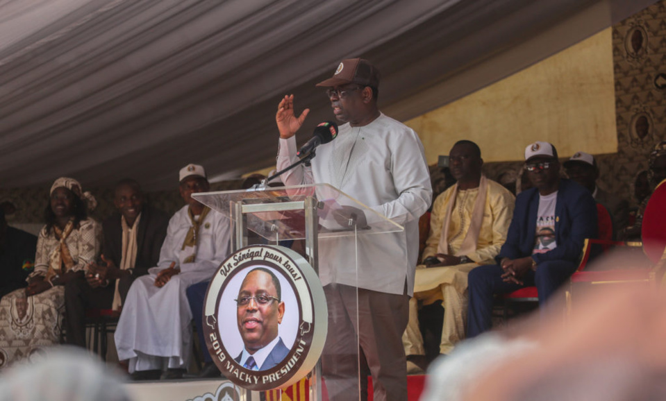 MACKY SALL A GOUDOMP: «Ne répondez pas à la violence. Celui qui vous provoque, ignorez-le. Faites comme votre candidat, il ne répond jamais»