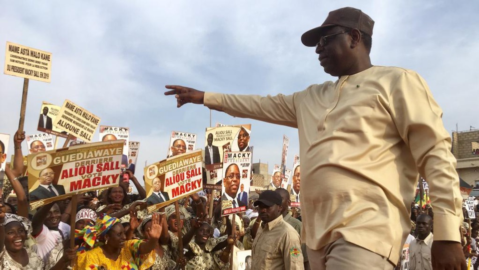 SAINT-LOUIS, PODOR ET LOUGA: Macky Sall largement en tête