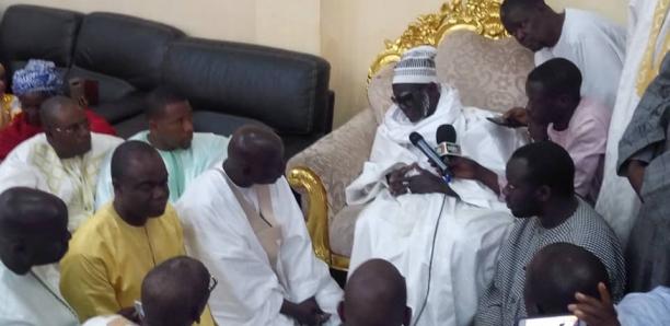 SERIGNE MOUNTAKHA MBACKÉ À IDRISSA SECK: «Am ngeen ndam lu rëy !» (Votre victoire est immense)