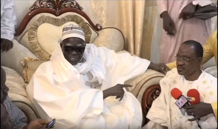 VISITE CHARGÉE D'ÉMOTIONS CE VENDREDI À TOUBA: Madické Niang fond en larmes après les éloges du Khalife