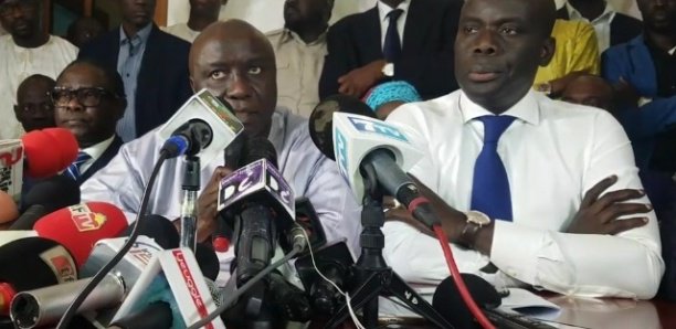 Idrissa Seck : "Nous entendons rester mobilisés, avec fermeté, détermination…"