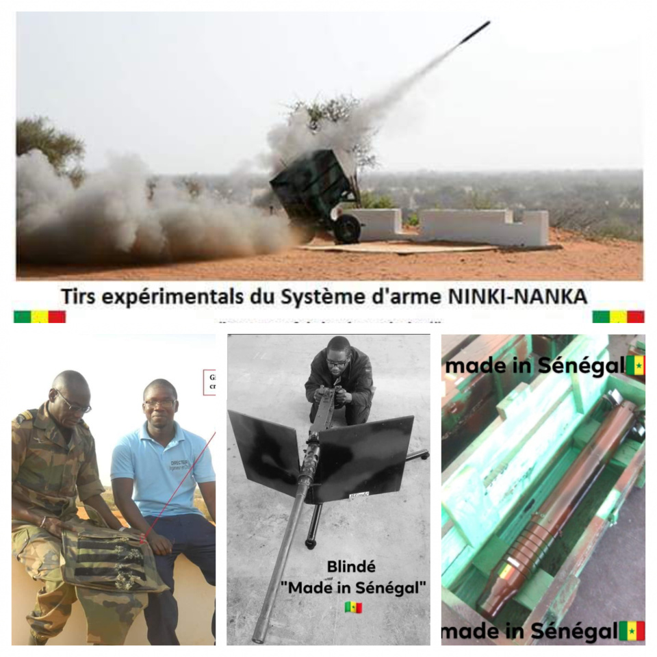 RECHERCHE ET DE DEVELOPPEMENT D’ARMEMENTS MADE IN SENEGAL: Mary Teuw Niane bloque un brillant ingénieur sénégalais