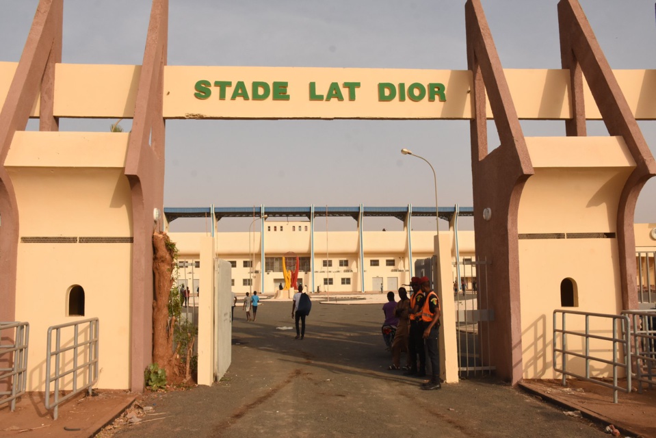 STADE LAT DIOR CONTRE STADE LEOPOLD SEDAR SENGHOR: Les recettes divisent, le défi de l’organisation relevé par Thiès