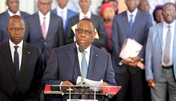 NOUVEAU GOUVERNEMENT : Macky Sall annonce une équipe réduite