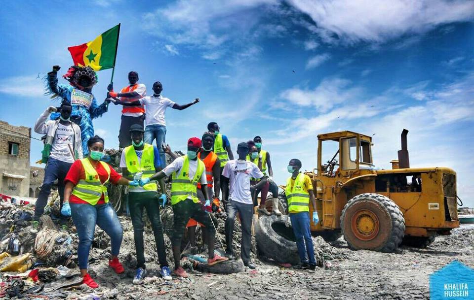 CONSCIENCE ECOLOGIQUE ET LUTTE CONTRE L’INSALUBRITE: #CleanUpChallenge ou l’hashtag qui fait des merveilles à travers le Sénégal