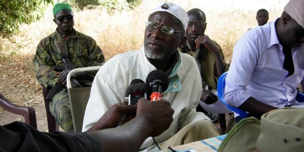 CAMPAGNE DE COMMUNICATION DE SALIF SADIO: «Senghor a fui ses responsabilités et Abdou Diouf a promis de massacrer le Mfdc, mais aujourd’hui nous sommes encore plus forts»