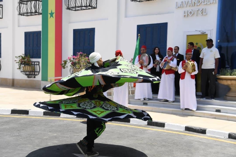 CAN 2019 : LE SENEGAL A REJOINT SON CAMP DE BASE AU CAIRE : Les Lions accueillis dans une ambiance festive avec des chambres personnalisées