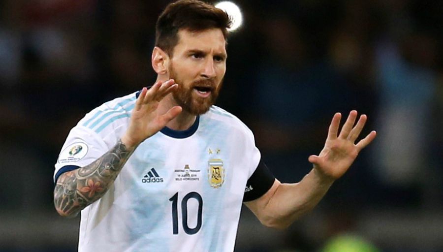 COPA AMERICA : Messi n'a toujours pas sa place