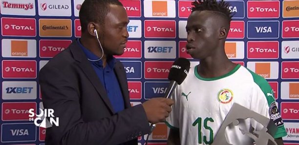 POUR SON PREMIER MATCH A LA CAN : Krepin Diatta élu homme du match