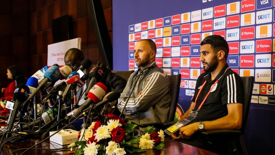 DJAMEL BELMADI, COACH DE L’ALGERIE : «Ca sera difficile face au Sénégal, mais on est prêt»