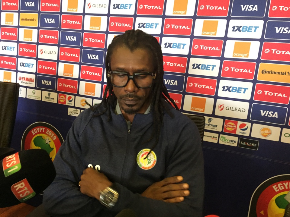 ALIOU CISSE : «Ce que je regrette dans ce match»