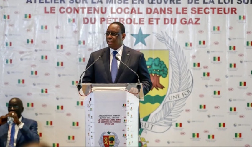 ATELIER SUR LA MISE EN ŒUVRE DE LA LOI SUR LE CONTENU LOCAL DANS LE SECTEUR DU PETROLE: Macky Sall crache ses vérités et solde ses comptes