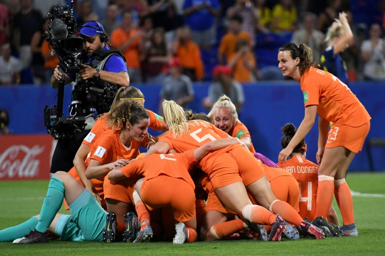 MONDIAL FÉMININ 2019: LES PAYS-BAS DÉFIERONT LES USA EN FINALE