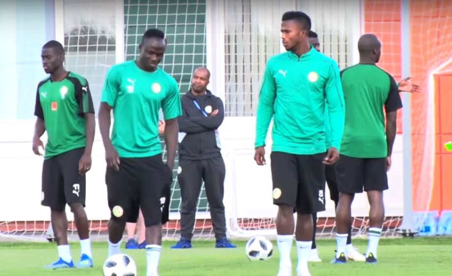 Les lions déjà dans leur 1/' de finale contre le Bénin: Krépin, Mbaye Niang, Ismaila Sarr et Alfred avec des bobos