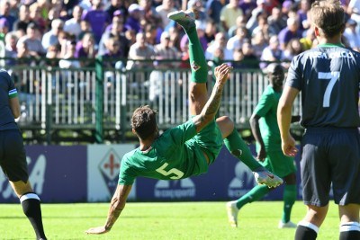 AMICAL : la Fiorentina gagne... 21 - 0 !