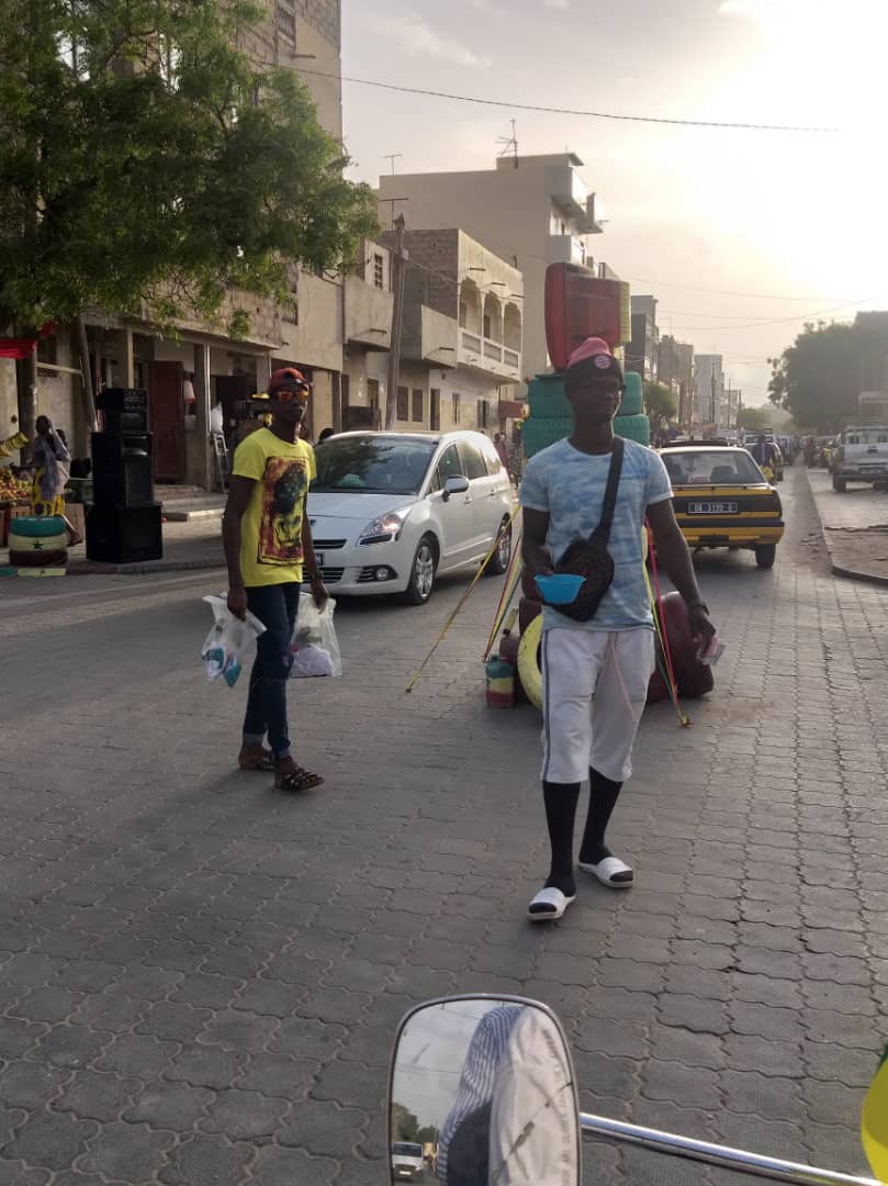 DAKAR DEJA DANS LA FINALE DE LA CAN : La capitale aux couleurs du Sénégal