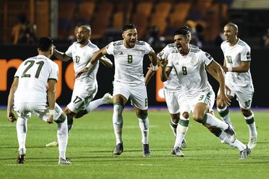 CAN : Sénégal 0-1 Algérie (fini)