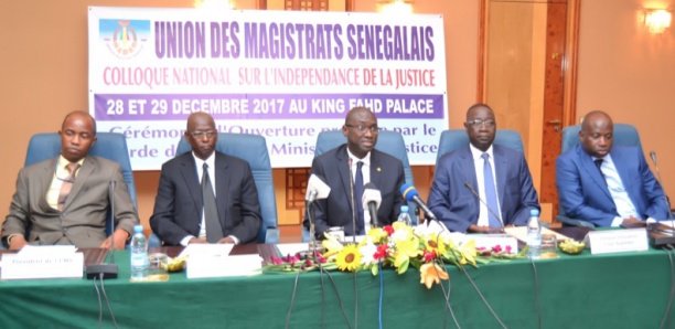 L’Union des magistrats du Sénégal (Ums) en Assemblée générale