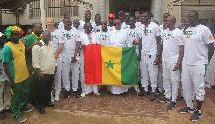 MONDIAL BASKET 2019 : Matar Bâ invite les Lions à honorer le drapeau national en Chine