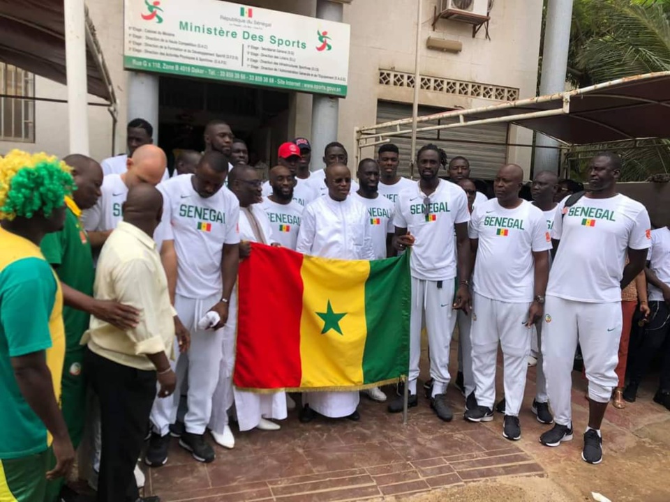 MONDIAL BASKET 2019: Matar Bâ invite les Lions à honorer le drapeau national en Chine