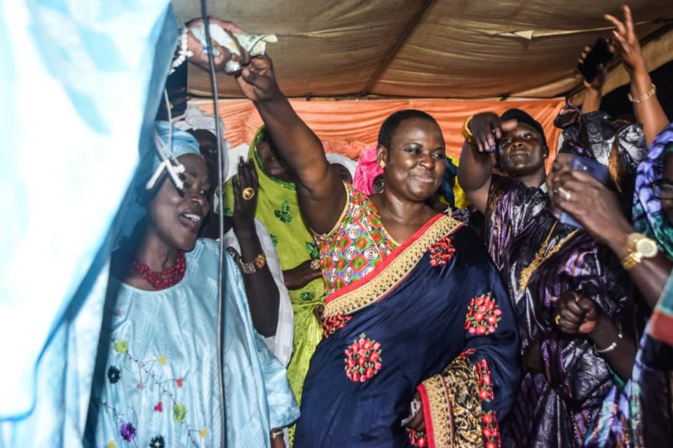 LES IMAGES DU MARIAGE ROYAL DU COUPLE MALICK DIOP ET GUIDELAM