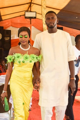 LES IMAGES DU MARIAGE ROYAL DU COUPLE MALICK DIOP ET GUIDELAM