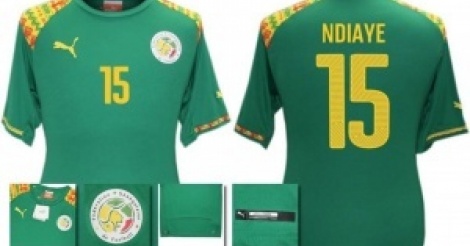 CAN 2019 : La vente des maillots des Lions rapporte 27 millions Cfa à la Fsf