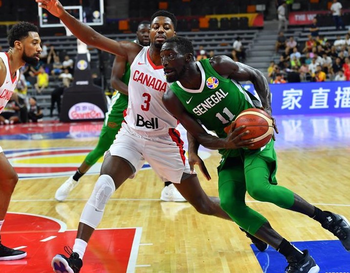 MONDIAL BASKET CHINE 2019 : Le Sénégal, éliminé du Mondial de basket Chine 2019 après sa troisième défaite face au Canada