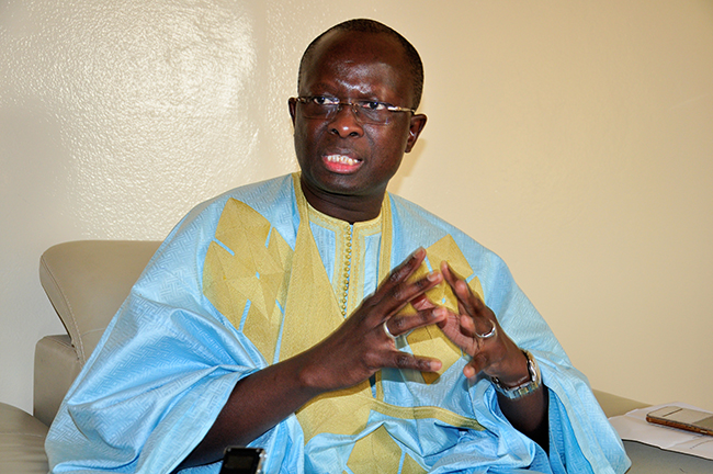 MODOU DIAGNE FADA, PATRON LDR/YEESAL: «Il y a plusieurs coalitions au niveau de la grande majorité présidentielle, mais la coalition Disso est à la troisième position ou à la limite à la quatrième position»