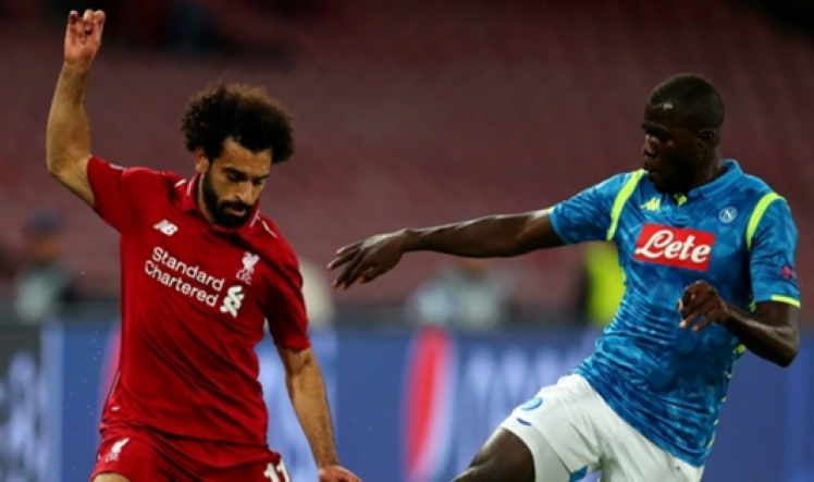 LDC - NAPLES vs LIVERPOOL 2 - 0 : Kalidou Koulibaly: « Le public nous a beaucoup aidés »