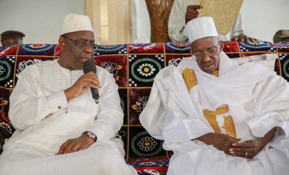 MACKY SALL S’EN LAVE LES MAINS: «Que personne ne me mêle aux problèmes de religion…»