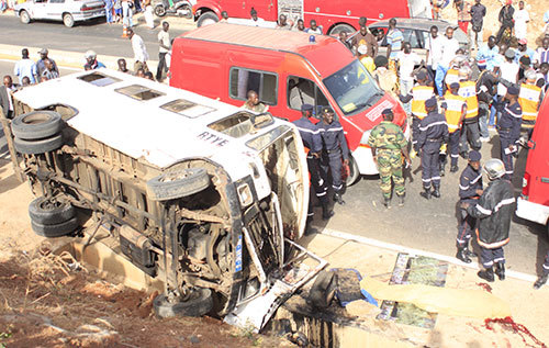 RECRUDESCENCE DES ACCIDENTS ROUTIERS: Macky Sall demande au ministre de l’Intérieur de sévir