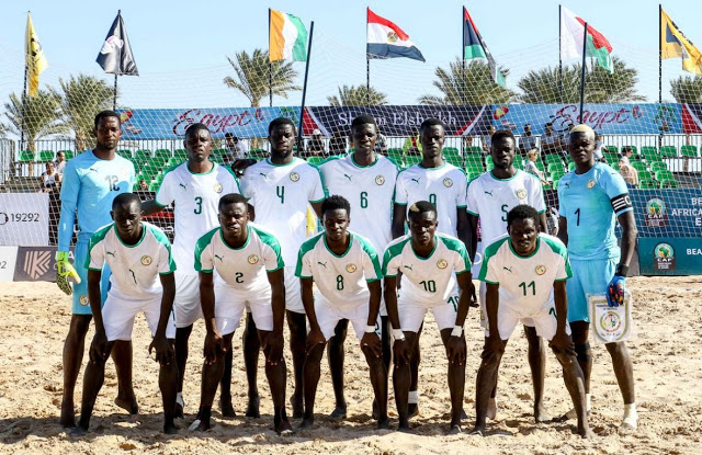 BEACH SOCCER : 3 SENEGALAIS NOMINES POUR LE TITRE DE MEILLEUR JOUEUR DE L’ANNEE