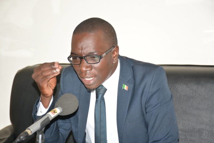 Reçu par le DG des Domaines: Moussa Bocar Thiam reçoit 1500m2 en guise d'indemnisation et renonce à toutes ses plaintes