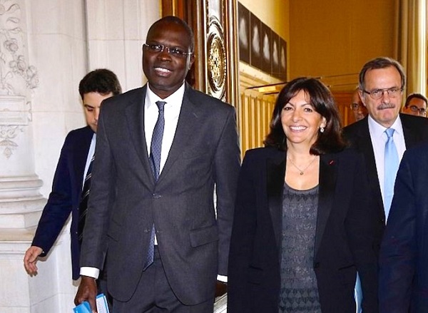 ANNE HIDALGO, MAIRE DE PARIS: «J’ai été comblée d’apprendre la grâce accordée à Khalifa Sall»