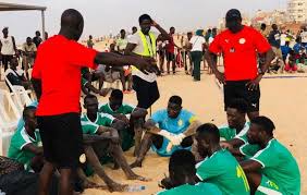 JEUX MONDIAUX DE PLAGE : 12 Lions du Beach Soccer s’envolent ce lundi pour Qatar