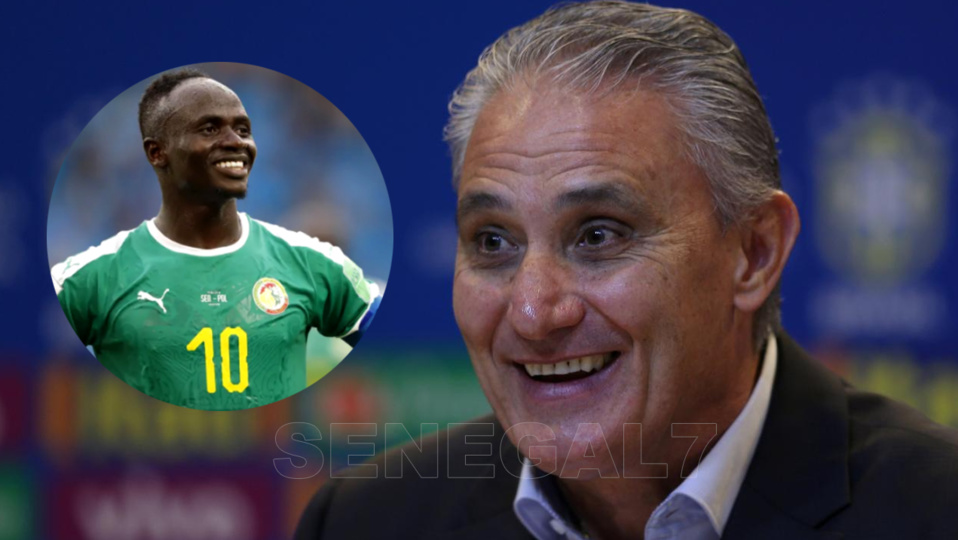 TITE SELECTIONNEUR NATIONAL DU BRESIL : «Le Sénégal a fait un bon match»