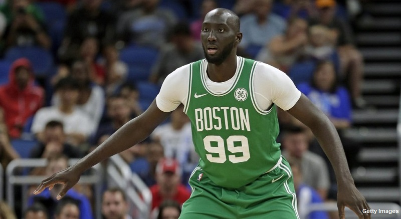 NBA : Tacko Fall signe officiellement à Boston, mais…