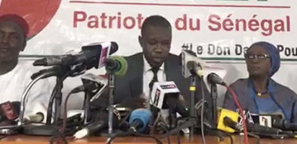 OUSMANE SONKO EVOQUE LA NEBULEUSE AUTOUR DU PETROLE/GAZ