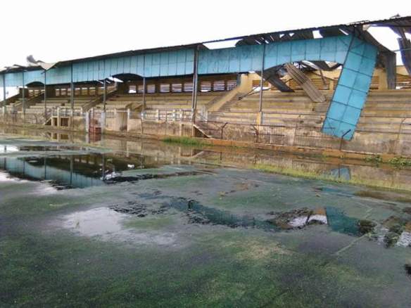 DEVENU UN CHAMP DE RUINES : Il faut sauver le stade Me Babacar Sèye