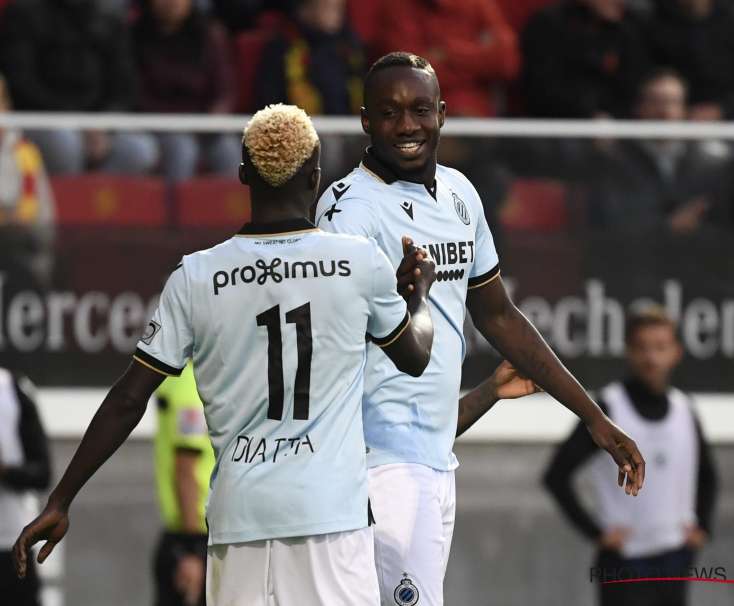 MBAYE DIAGNE SUR SON MANQUE D’EFFICACITE AVEC BRUGES : «J’ai eu ce problème assez souvent»