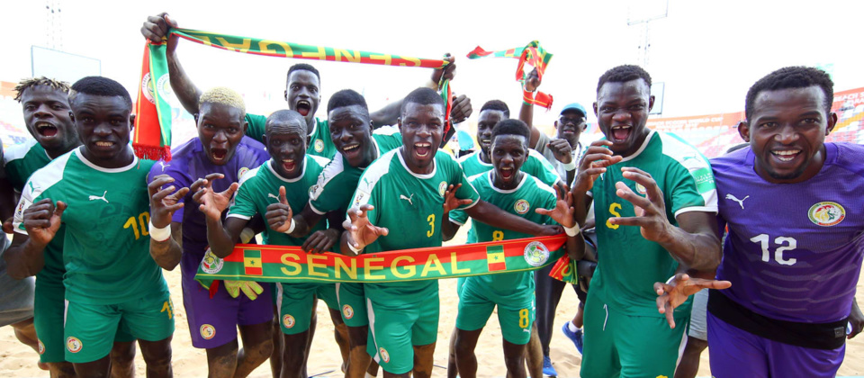 MONDIAL BEACH SOCCER PARAGUAY 2019 : Le Sénégal fait tomber l’EAU (1-3) et file en quarts