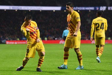 LIGA : Messi éteint la lumière au Wanda Metropolitano  (Atletico 0-1 Barça)