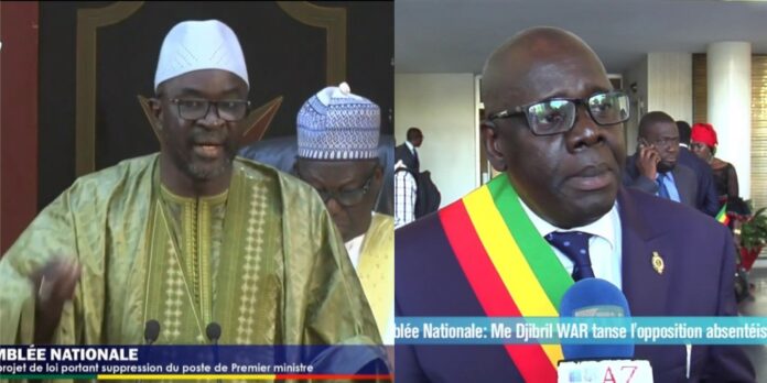 Sur médiation de Serigne Maod Sy Al Amine: Moustapha Cissé  Lo et Me Djibril War se réconcilient