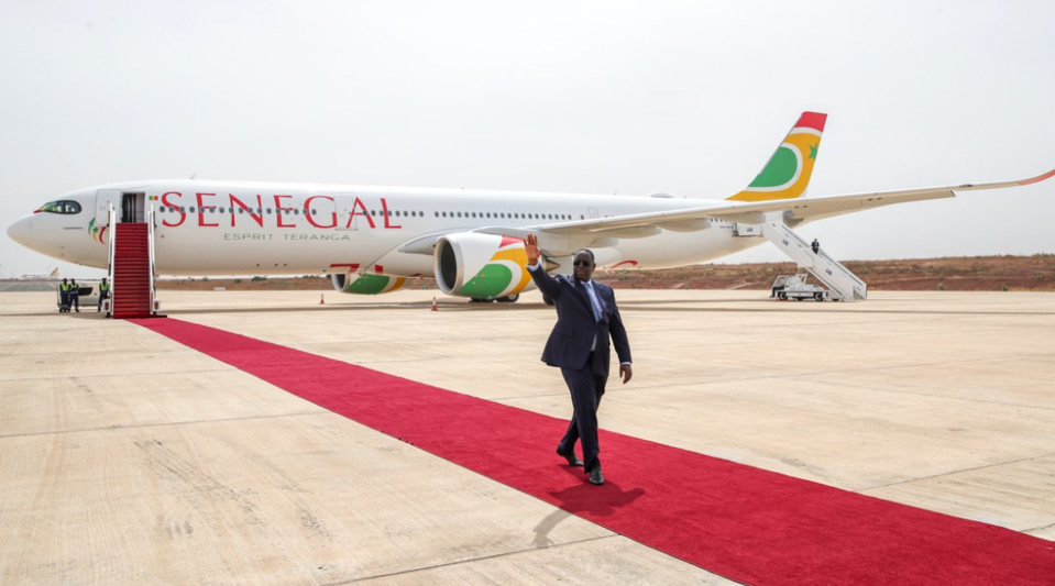 Air Sénégal: Macky Sall réceptionne le deuxième Airbus 330 Néo, mercredi