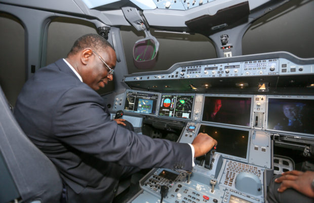 RECEPTION DU 2E AIRBUS A330 NEO: Macky Sall galvanise le personnel de Air Sénégal, instruit toute l’administration à voyager à bord et appelle les Sénégalais à faire de même