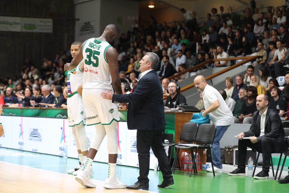 PASCAL DONNADIEU, COACH NANTERRE : «Youssou Ndoye, défensivement, c’est une catastrophe»